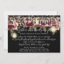 Search for black light wedding invitations Floral