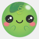 Search for cute peas stickers Kawaii