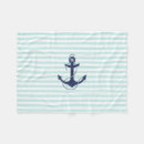 Search for white anchor blankets Stripes