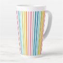 Search for stripe of colour mugs Colourful stripes