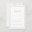Search for rsvp cards Timeless