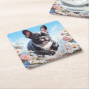 Search for french bulldog coasters Floral
