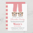 Search for pajama party invitations For kids
