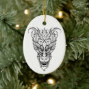 Search for year of the dragon christmas tree decorations Fantasy
