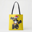 Search for penguin bags North pole