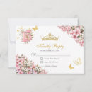 Search for pink rsvp cards Watercolor