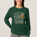 Search for irish pubs tshirts For her