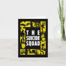 Search for icon note cards The suicide squad
