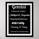 Search for black gemini art Horoscope