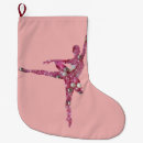 Search for ballerina christmas stockings Pink