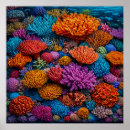 Search for blue sea coral posters Nature