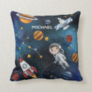 Search for outer space cushions Universe