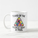 Search for pool player mugs Billiard balls