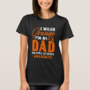 Search for ms walk tshirts Awareness