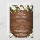 Search for menu wedding invitations White