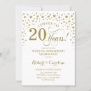 Search for anniversary celebration invitations Gold foil