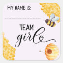 Search for baby shower name tag labels For her