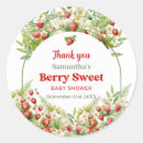 Search for sweet strawberry stickers Summer fruit
