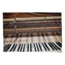 Search for piano key pillowcases White