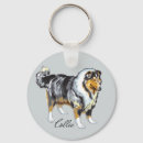 Search for rough collie key rings Canine