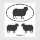Search for big sheep stickers Animal