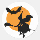 Search for fall season stickers Witch