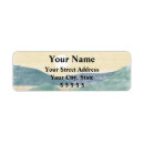 Search for landscape paintings return address labels Mountains