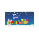 Search for pig return address labels Colourful