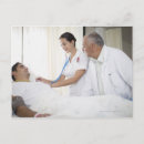 Search for patients postcards Bed