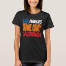 Search for los angeles county tshirts California