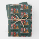 Search for farm christmas wrapping paper Tree