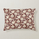 Search for burgundy beige cushions Rustic