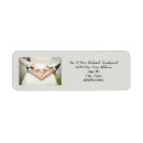 Search for wedding photo return address labels Engagement