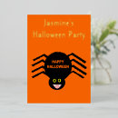 Search for arachnid invitations Spooky