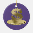 Search for dollar sign christmas tree decorations Wealth