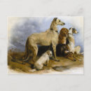 Search for dog painting postcards Cute dogs