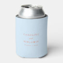 Search for favor wedding can coolers Minimalist
