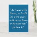 Search for moses cards God