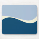 Search for colourful ocean waves mousepads Blue
