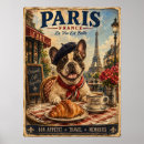 Search for retro cafe posters Paris