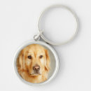 Search for golden retriever key rings Dog