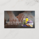 Search for essential oil business cards Spa