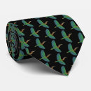 Search for bird drawings ties Green