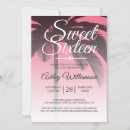 Search for trees birthday invitations Elegant