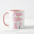 Search for queen of the office mugs Pink