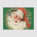 Search for santa claus tissue paper Holiday season