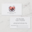 Search for veterinarian business cards Dog