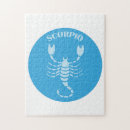 Search for scorpio sign puzzles Birthday