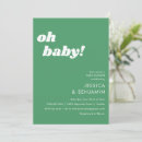 Search for fun baby shower invitations Minimalist