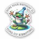 Search for birthday card stickers Cartoon